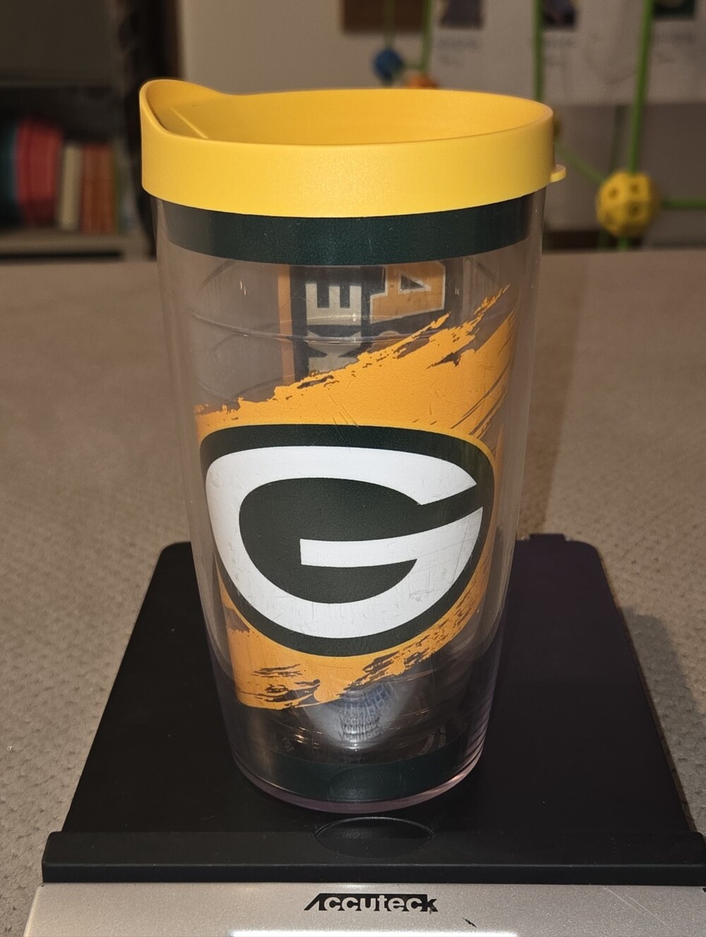 Tervis Tumbler Green Bay Packers NFL 16oz Cup With Lid Double Walled Hot Or Cold